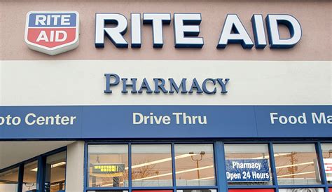 rite aide pharmacy hours